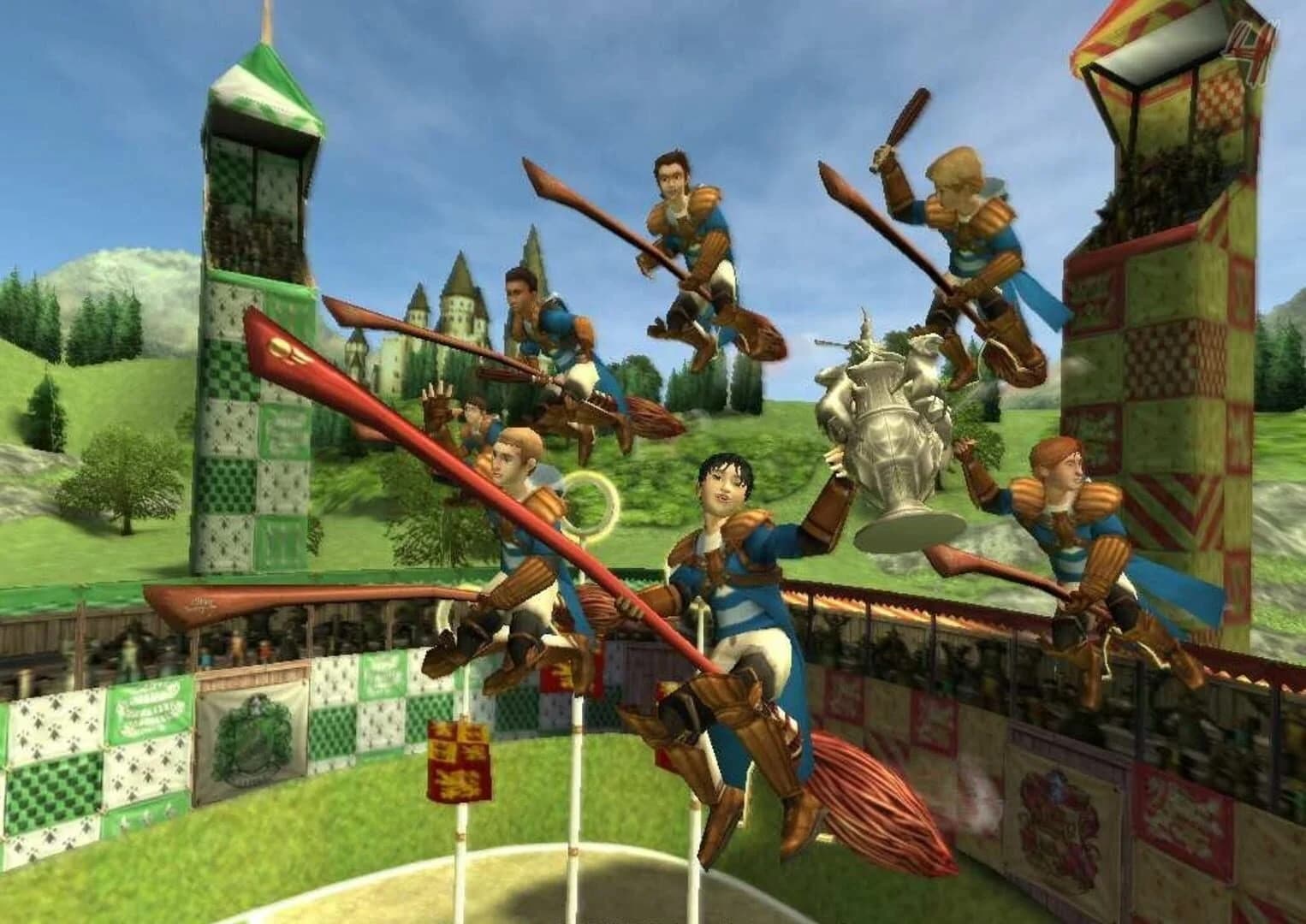 Harry Potter: Quidditch World Cup screenshot 1