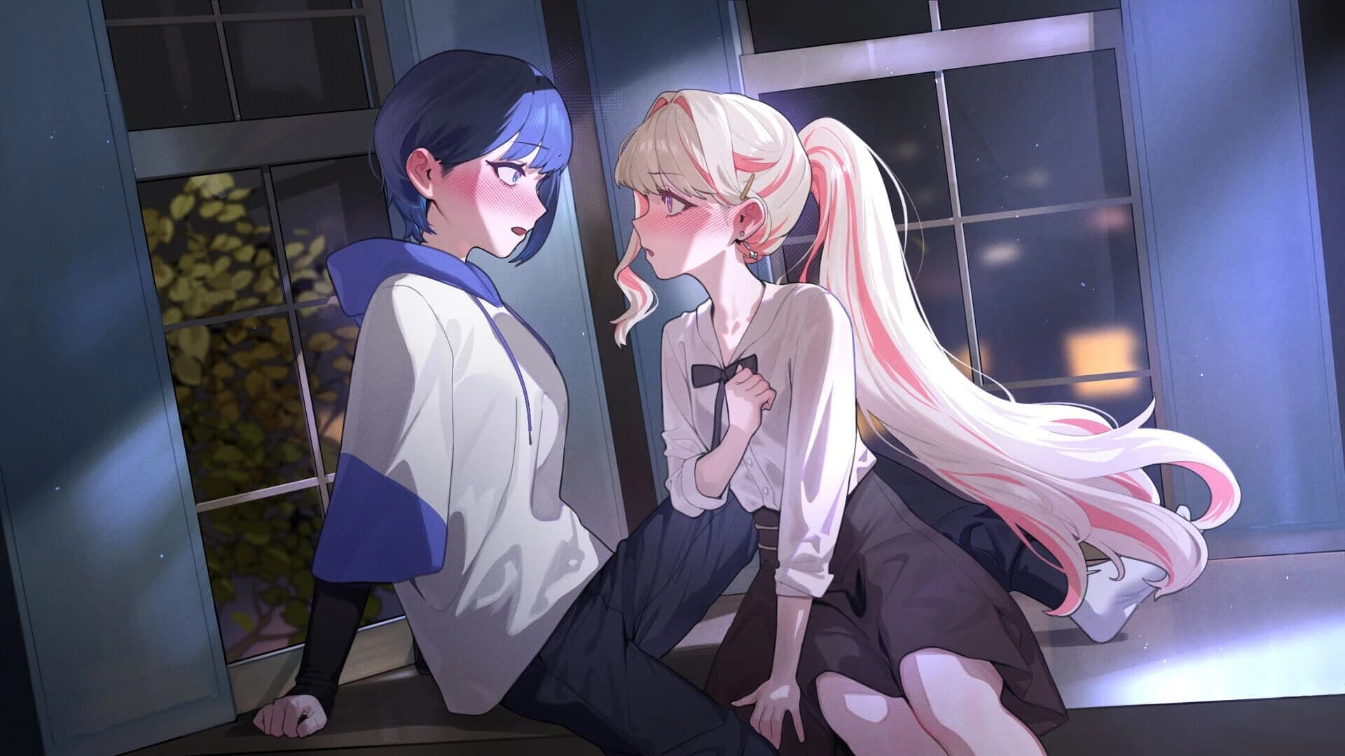 Haru no Oto ha Marude Kimi ni Nitete screenshot 4