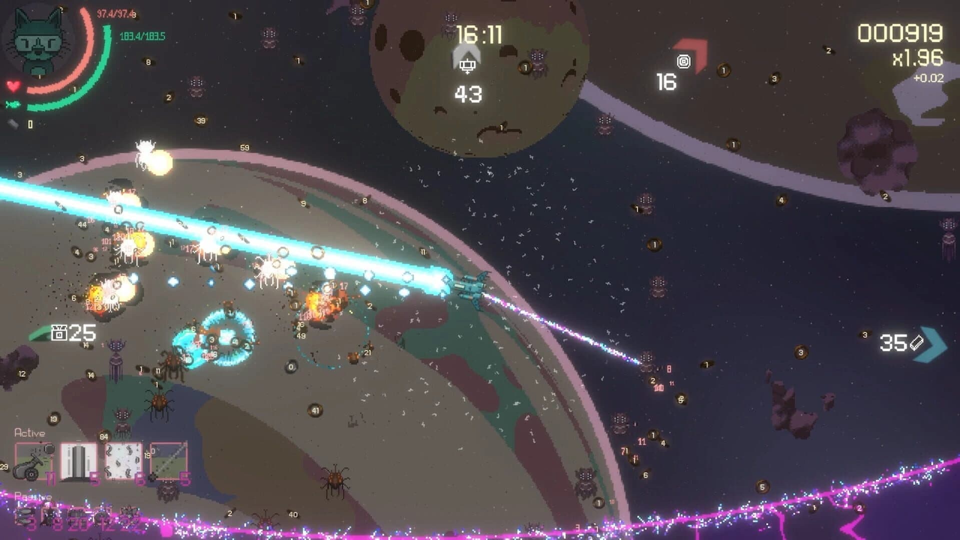 Haru: The Armada of the Astral Void screenshot 3