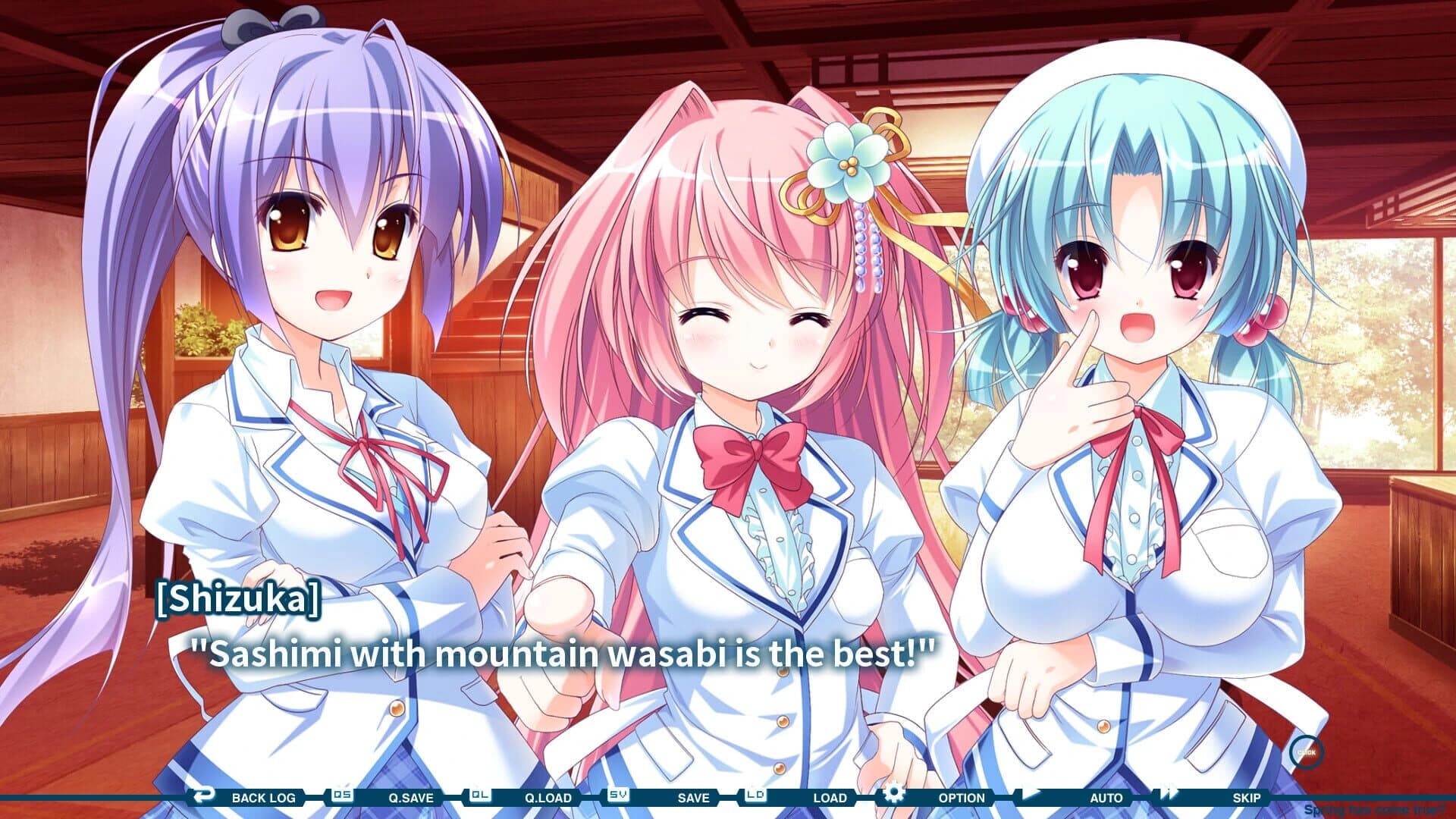 Harukuru: Spring has Come True? screenshot 3
