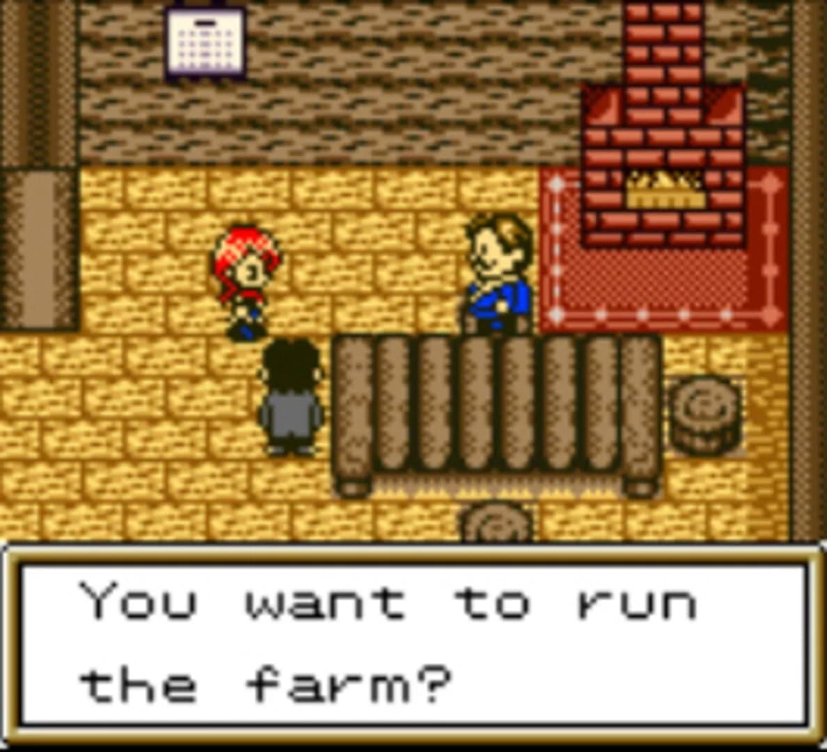 Harvest Moon 2 GBC screenshot 4