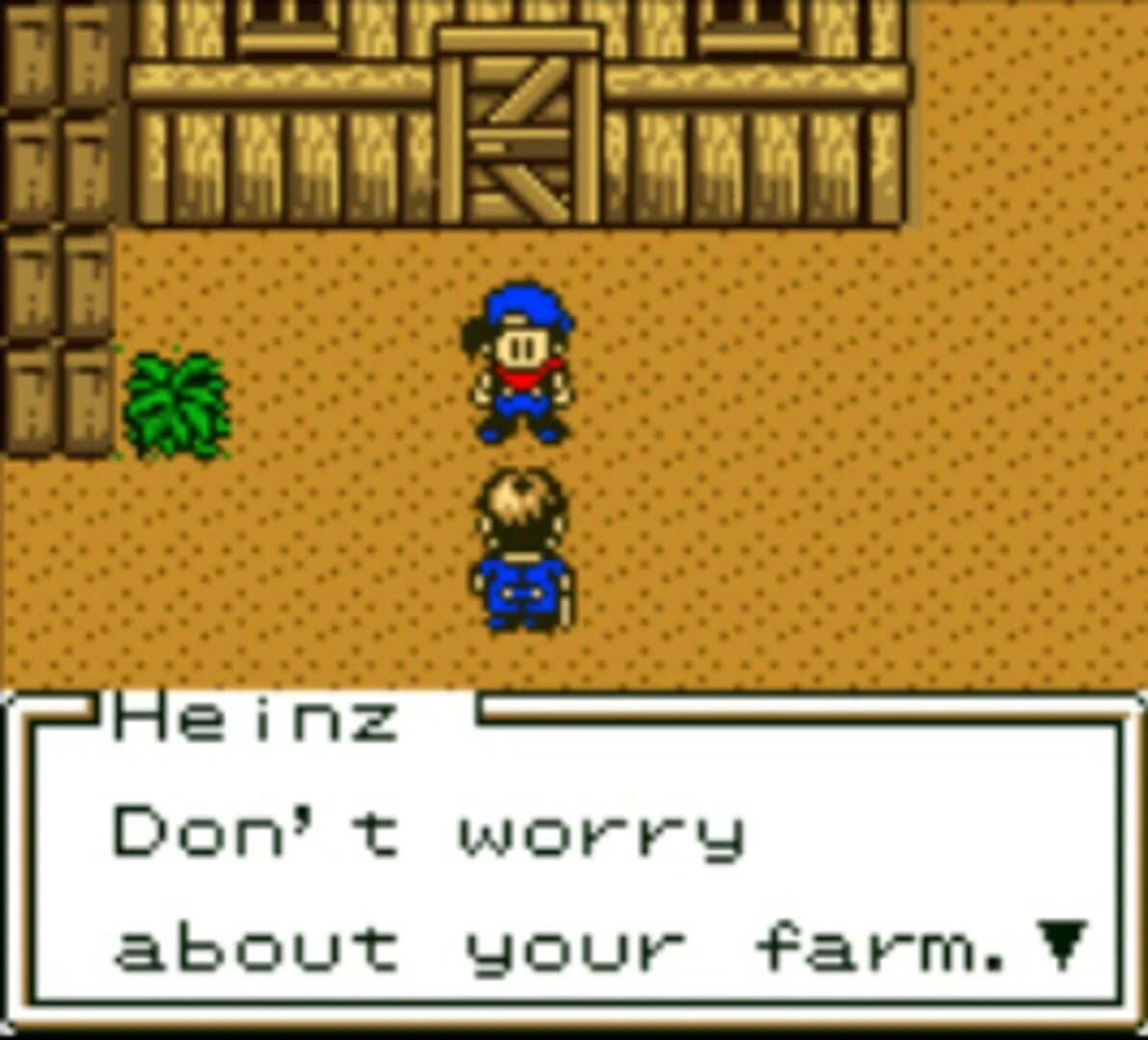 Harvest Moon 3 GBC screenshot 1