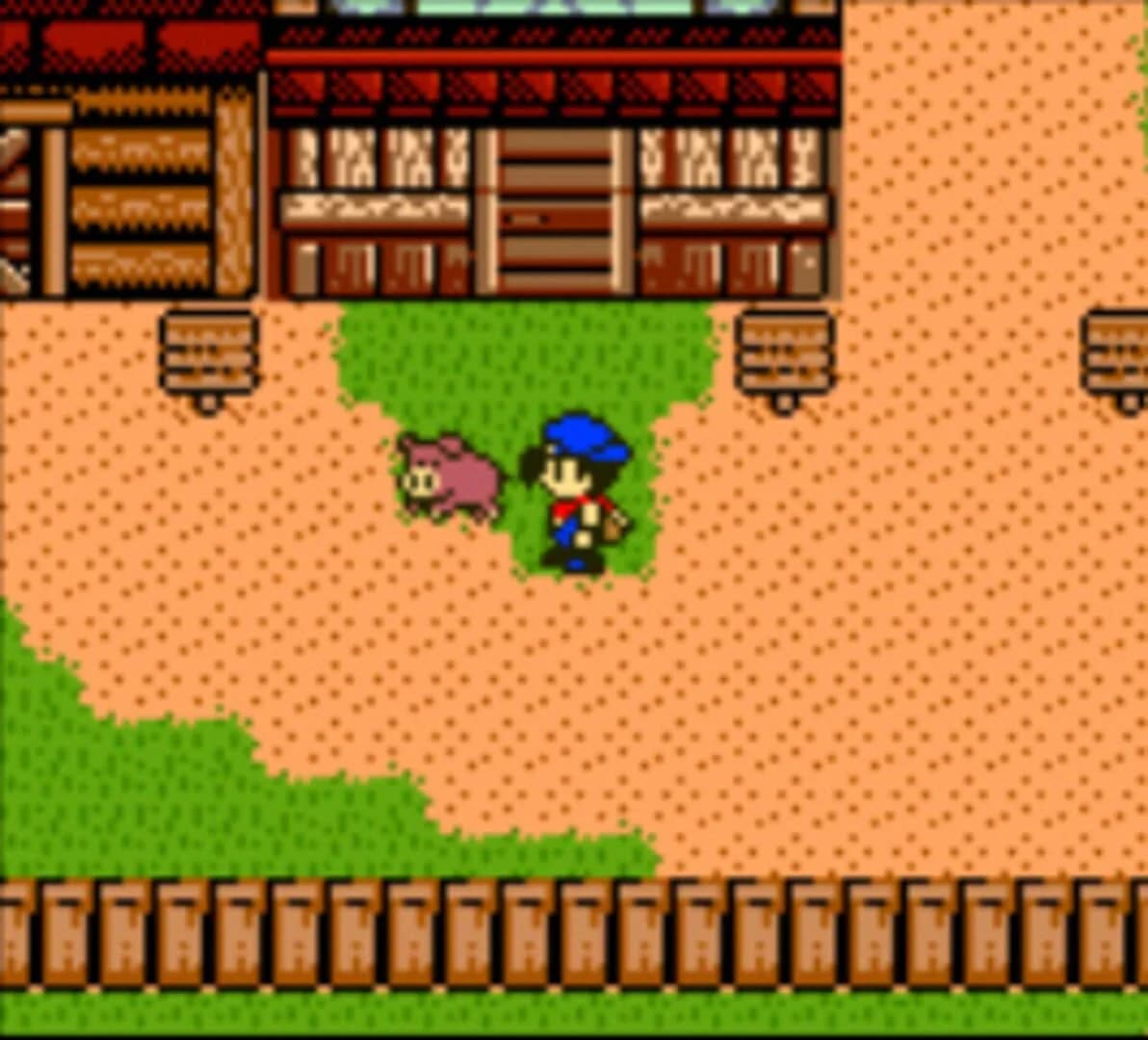 Harvest Moon 3 GBC screenshot 5