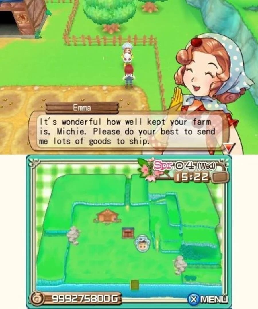 Harvest Moon: A New Beginning screenshot 3
