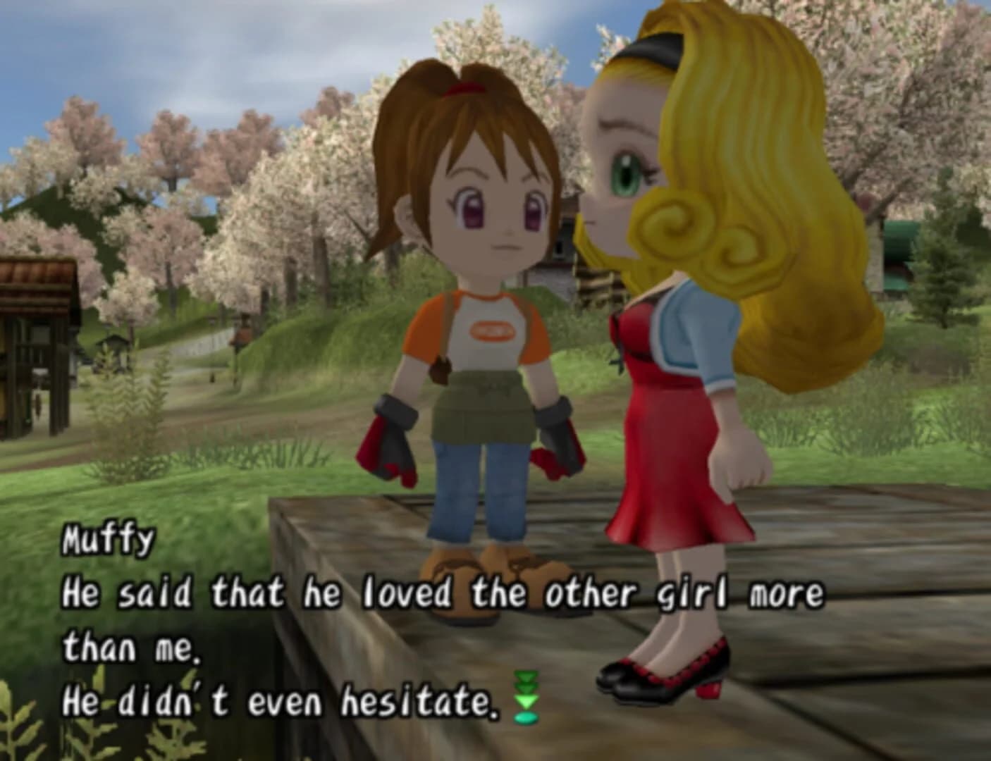 Harvest Moon: Another Wonderful Life screenshot 2