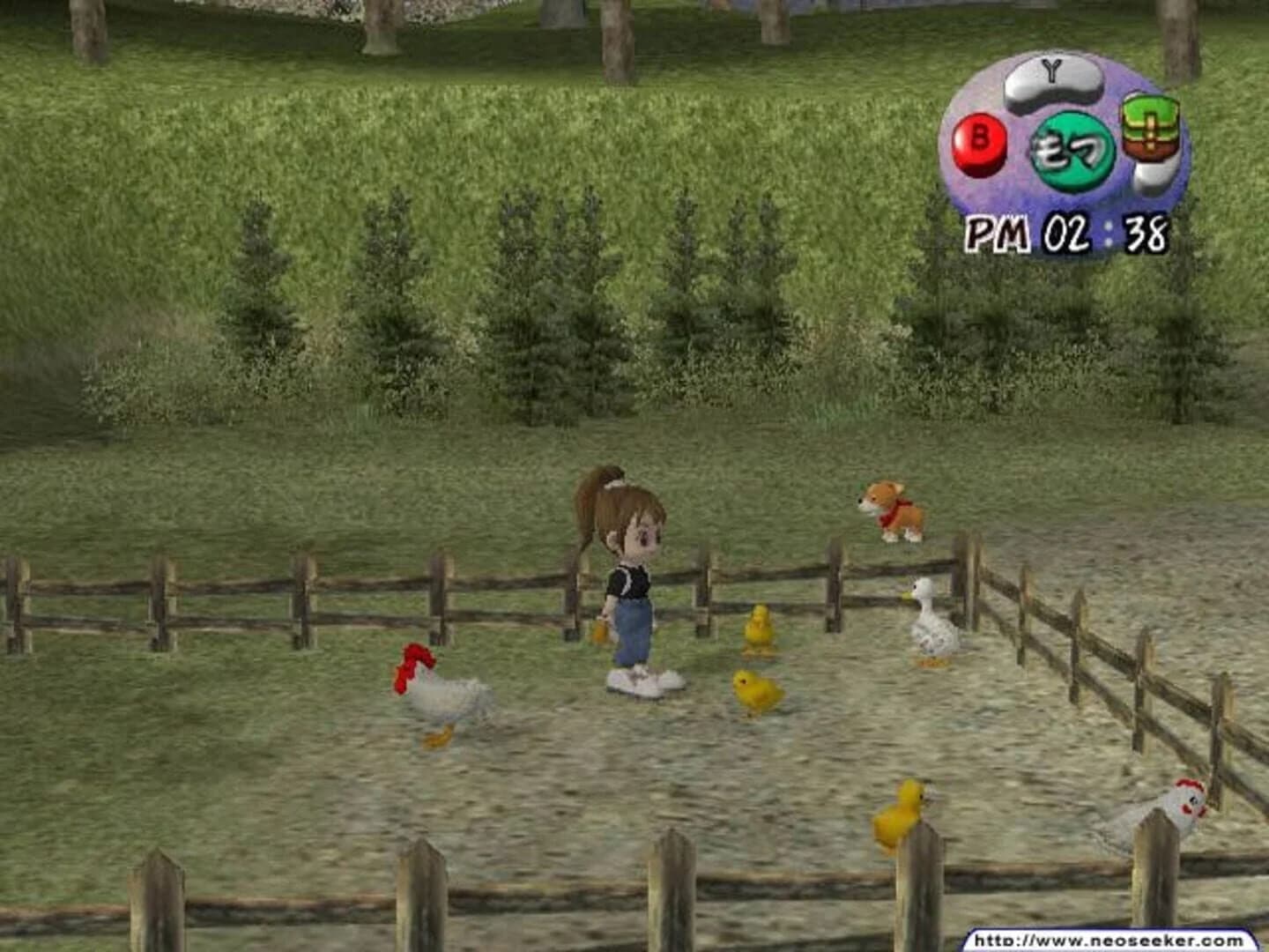 Harvest Moon: Another Wonderful Life screenshot 1