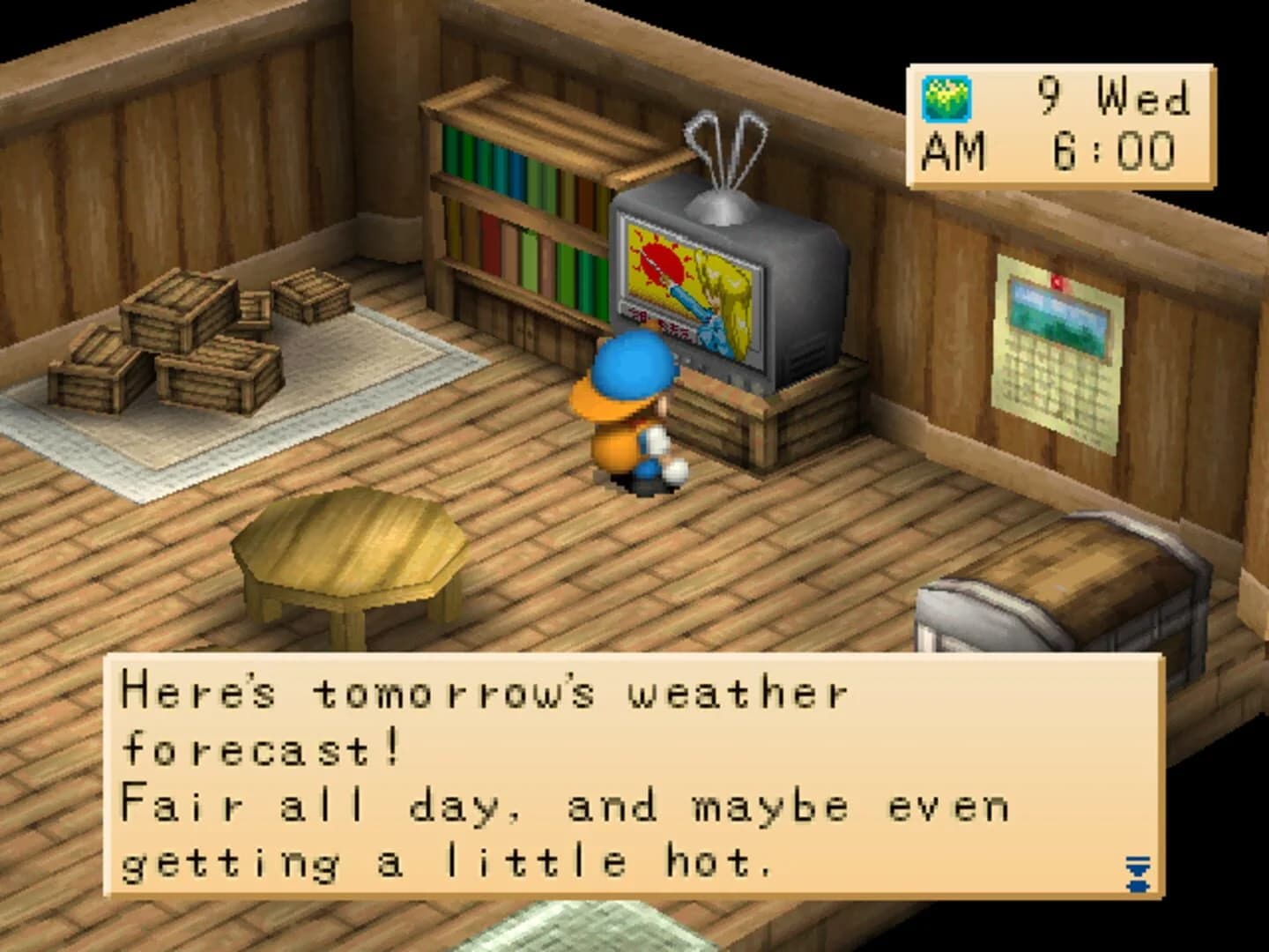 Harvest Moon: Back to Nature screenshot 1