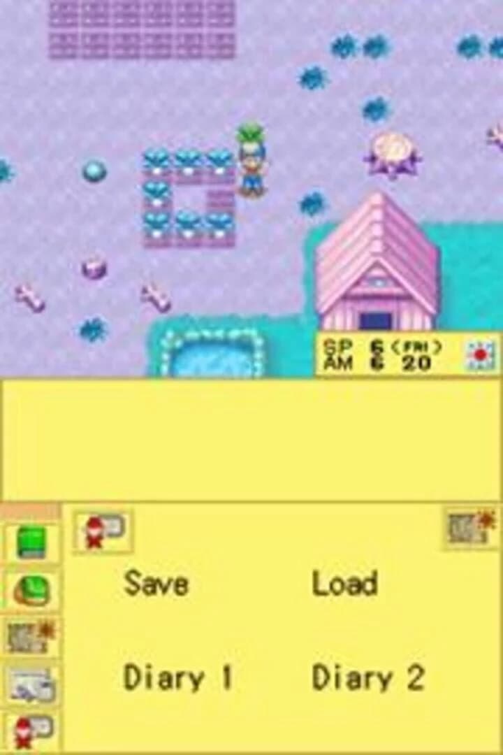 Harvest Moon DS screenshot 1