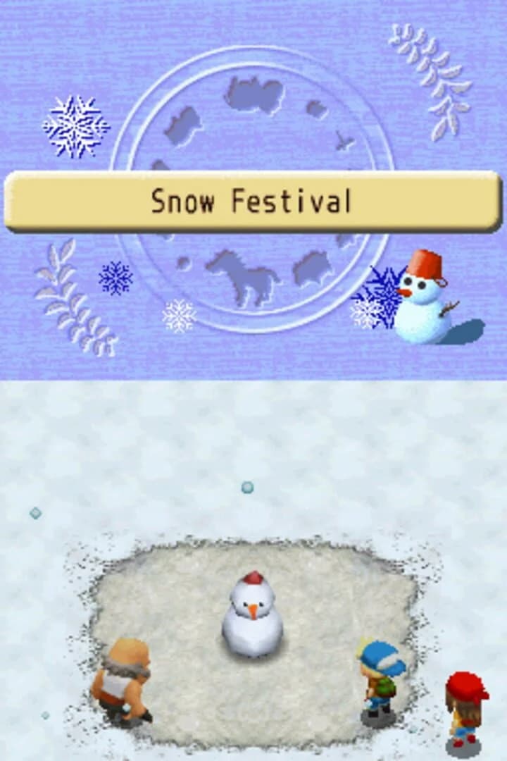 Harvest Moon DS: Island of Happiness screenshot 4