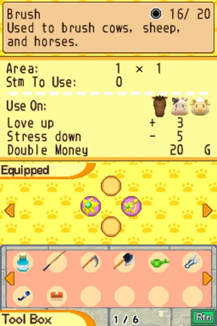 Harvest Moon DS: Island of Happiness screenshot 5