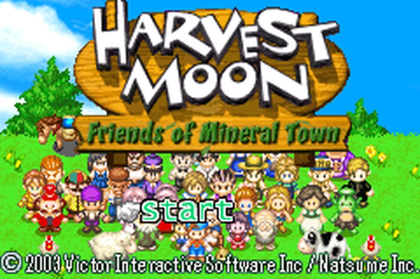 Harvest Moon: Friends of Mineral Town screenshot 3