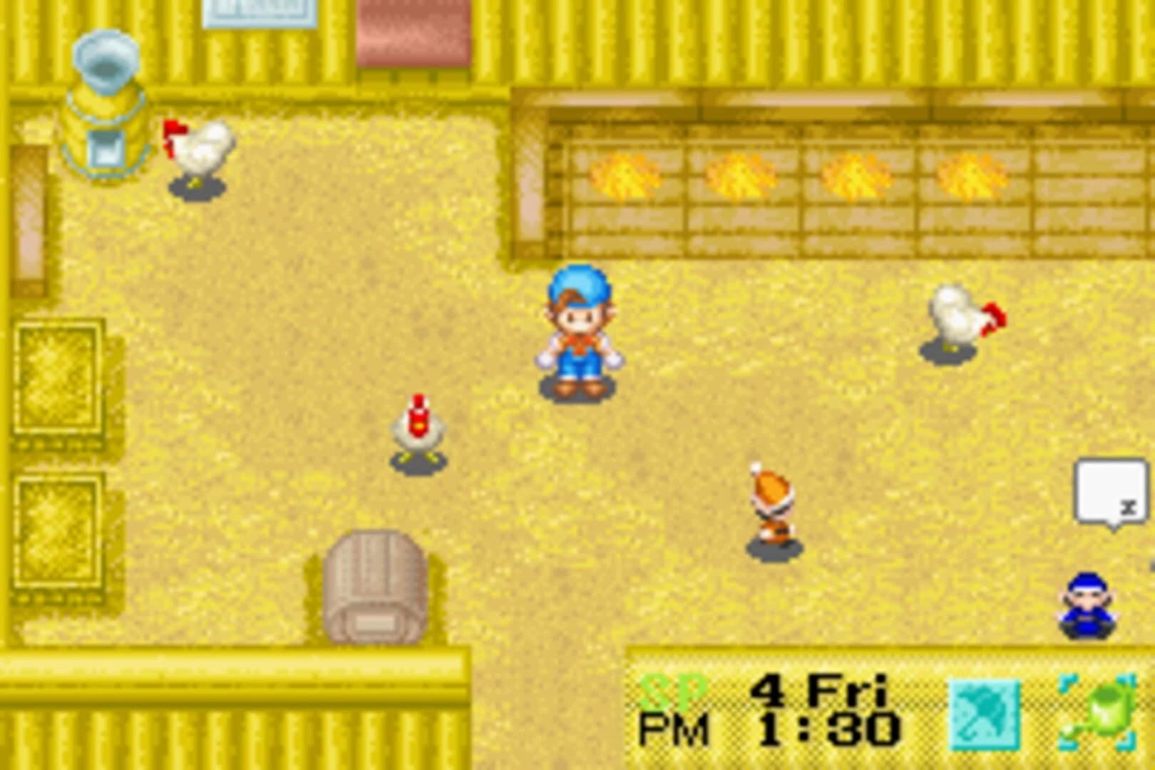 Harvest Moon: Friends of Mineral Town screenshot 2