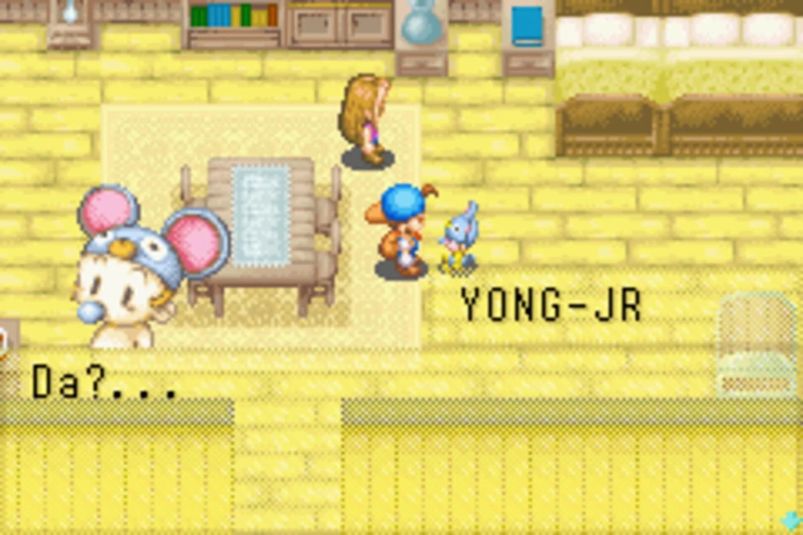 Harvest Moon: Friends of Mineral Town screenshot 1