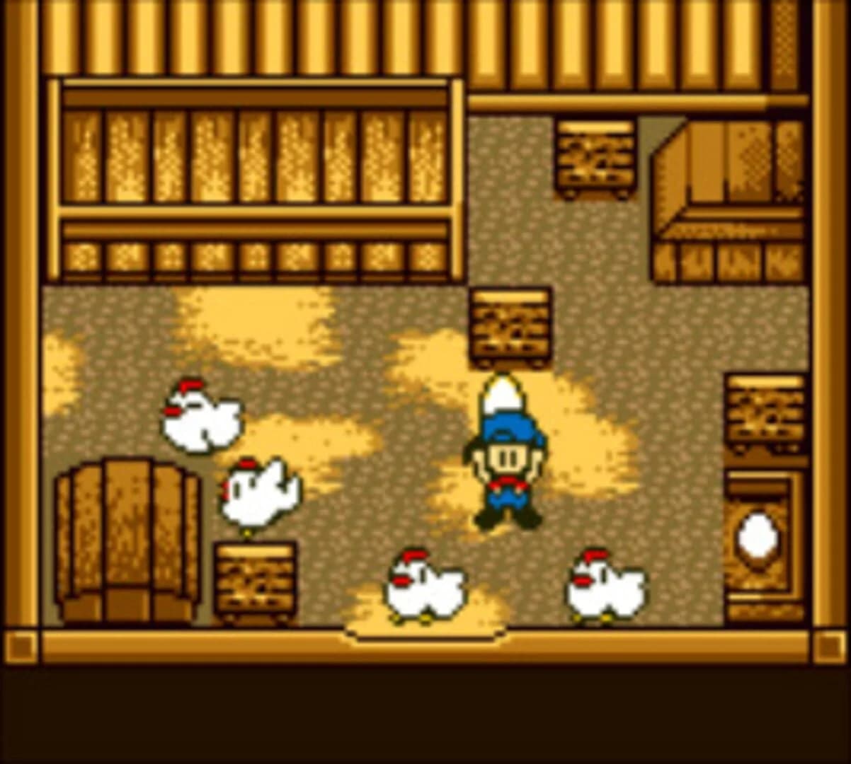 Harvest Moon GB screenshot 1