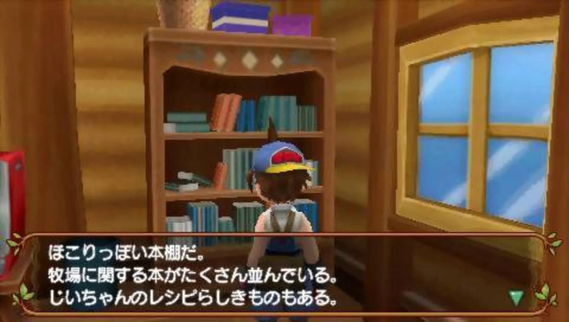 Harvest Moon: Hero of Leaf Valley screenshot 4