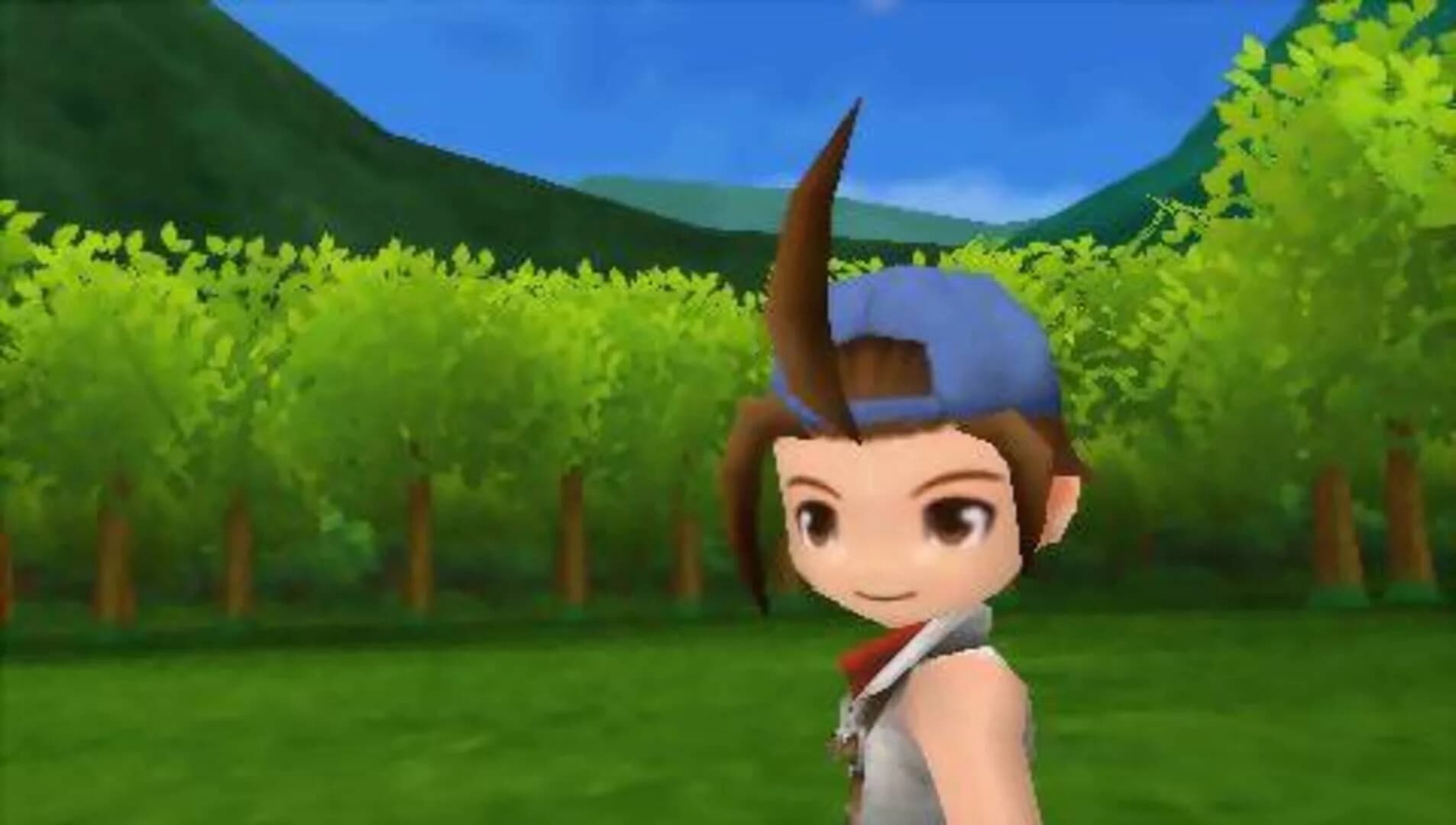 Harvest Moon: Hero of Leaf Valley screenshot 1