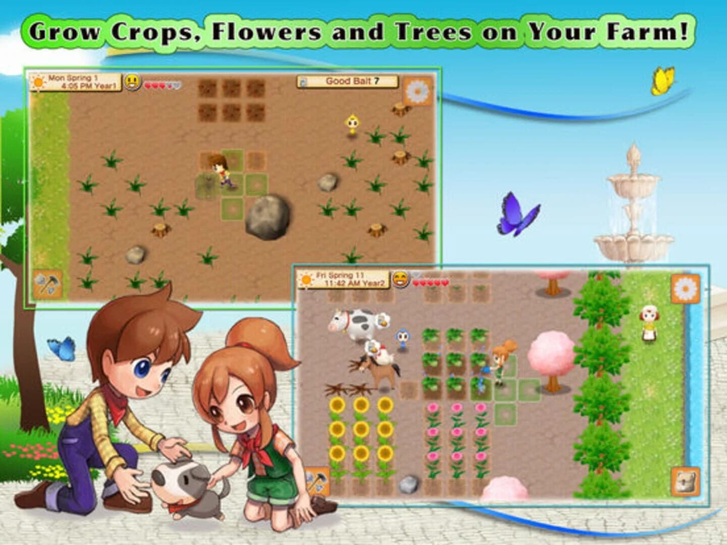 Harvest Moon: Seeds of Memories screenshot 2