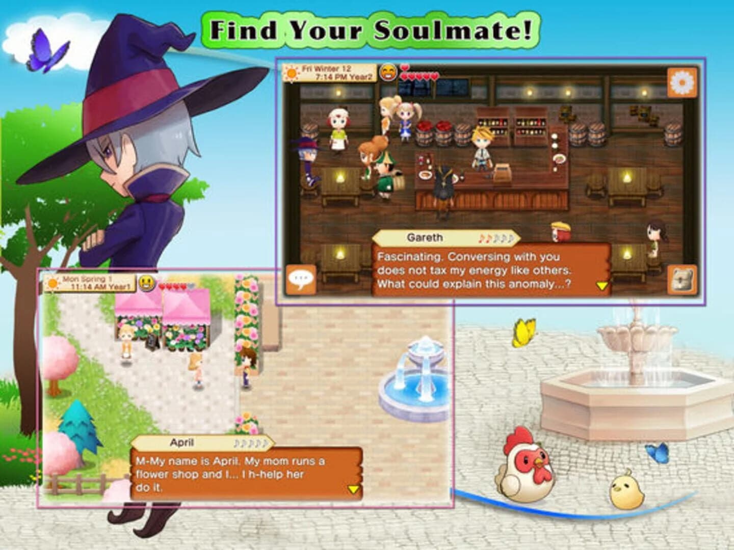 Harvest Moon: Seeds of Memories screenshot 3