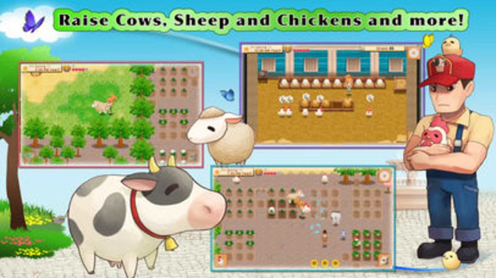 Harvest Moon: Seeds of Memories screenshot 4