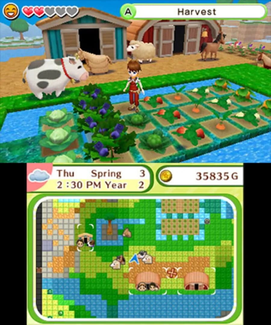 Harvest Moon: Skytree Village screenshot 4