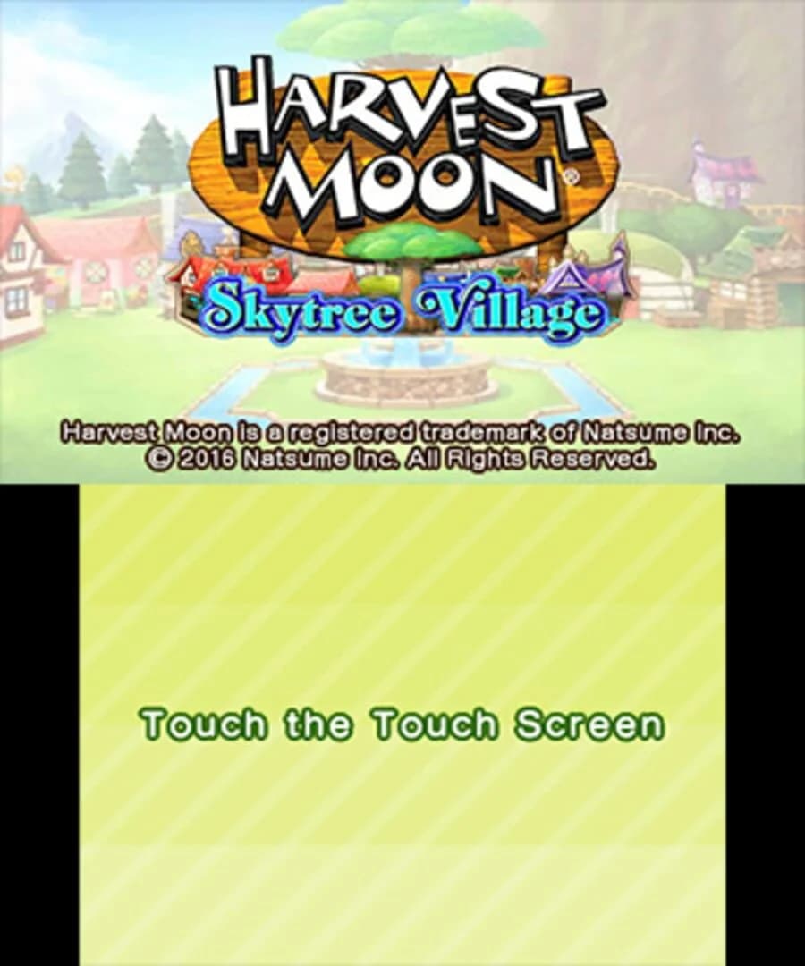 Harvest Moon: Skytree Village screenshot 2