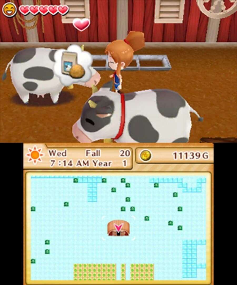 Harvest Moon: The Lost Valley screenshot 5