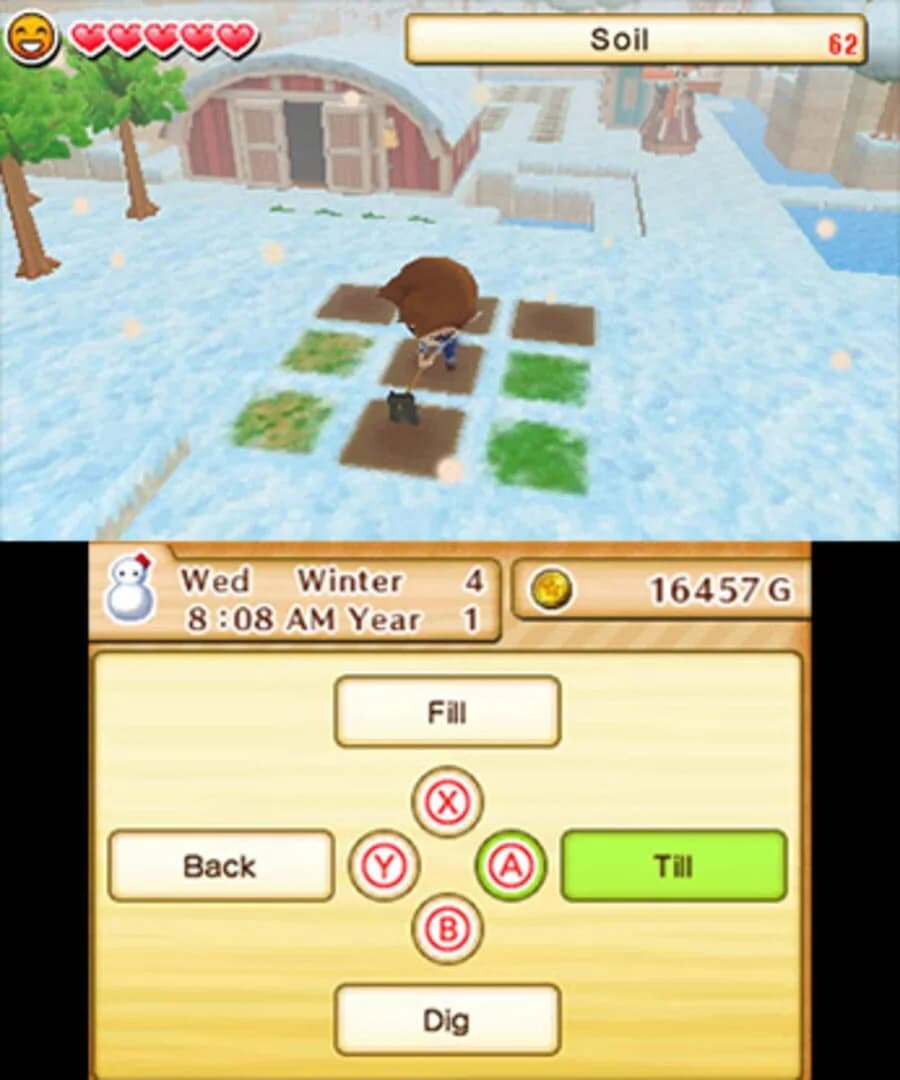 Harvest Moon: The Lost Valley screenshot 4