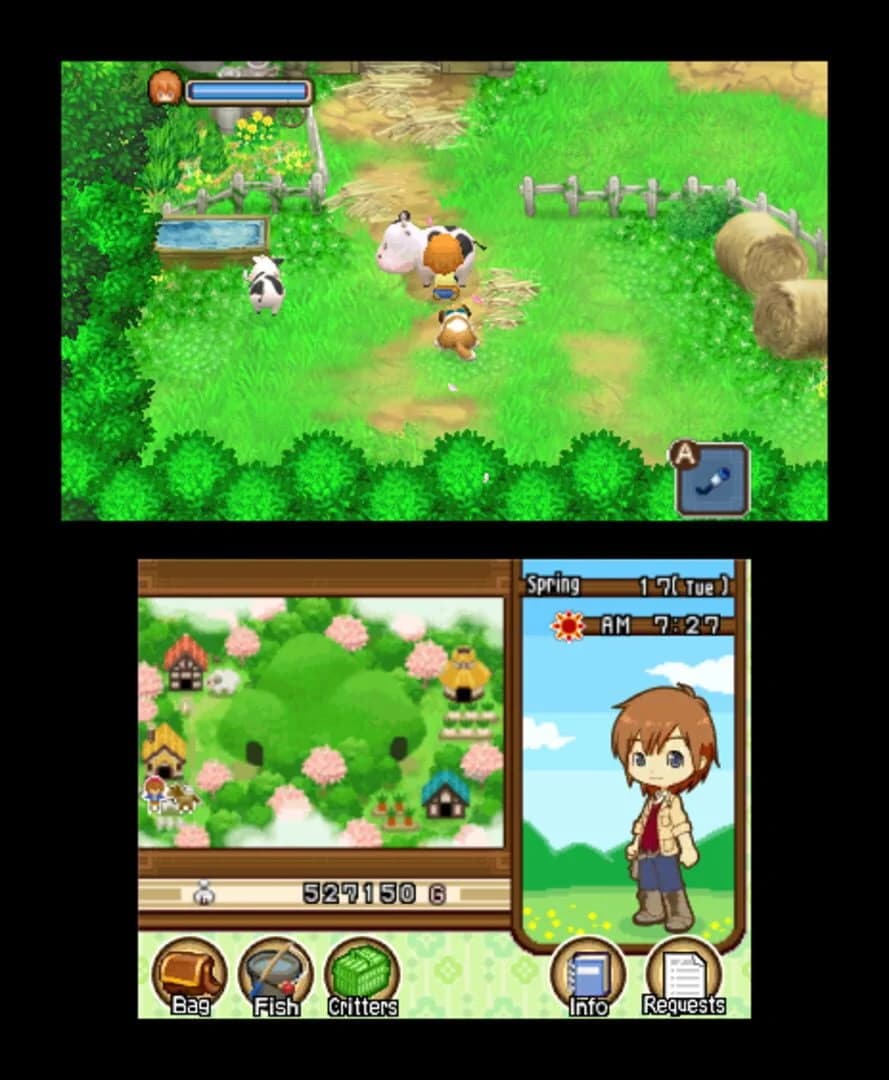 Harvest Moon: The Tale of Two Towns screenshot 1