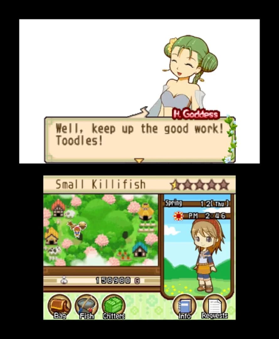 Harvest Moon: The Tale of Two Towns screenshot 2