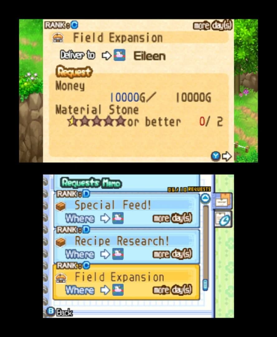 Harvest Moon: The Tale of Two Towns screenshot 5