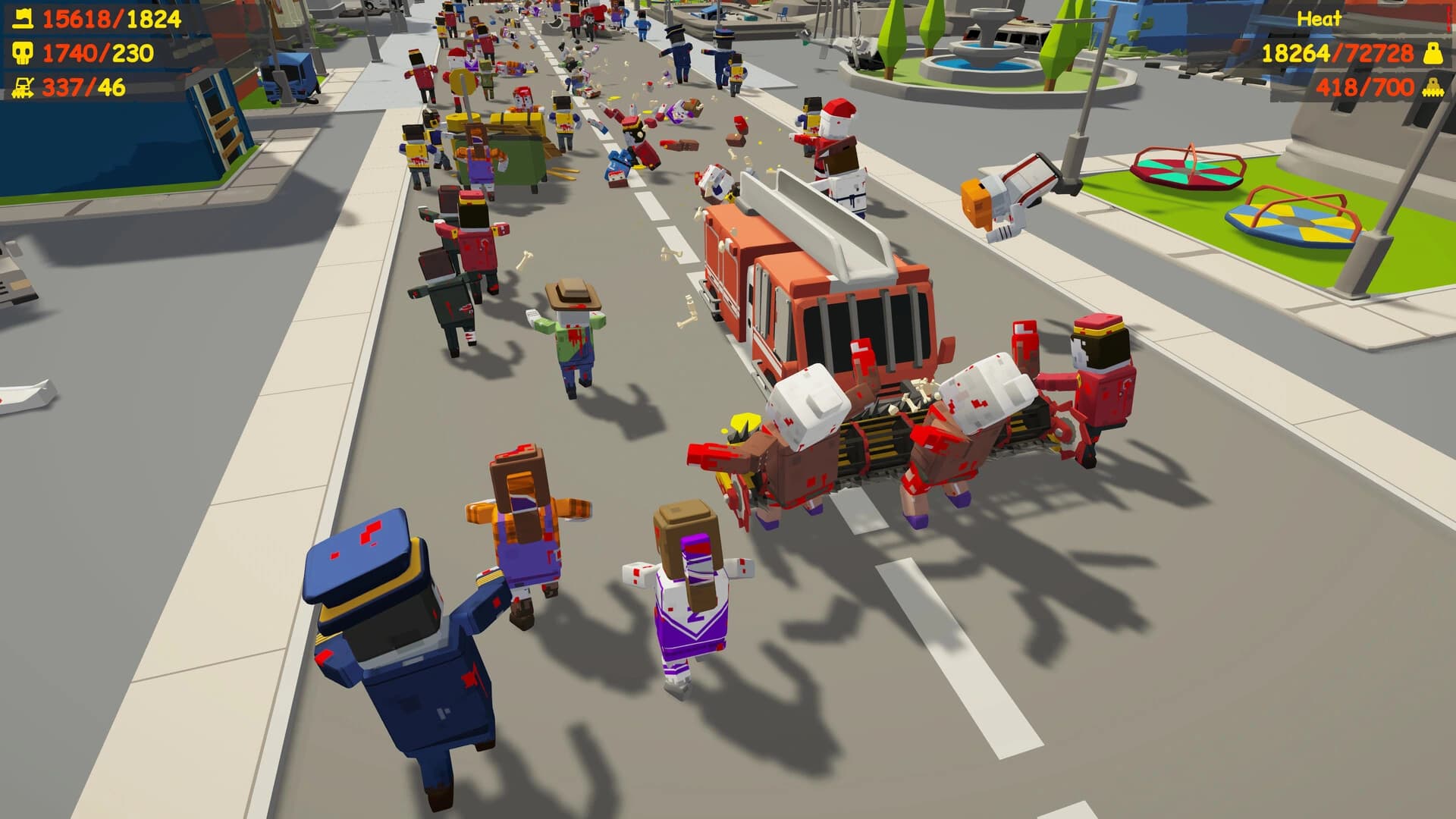Harvester vs. Zombies screenshot 3