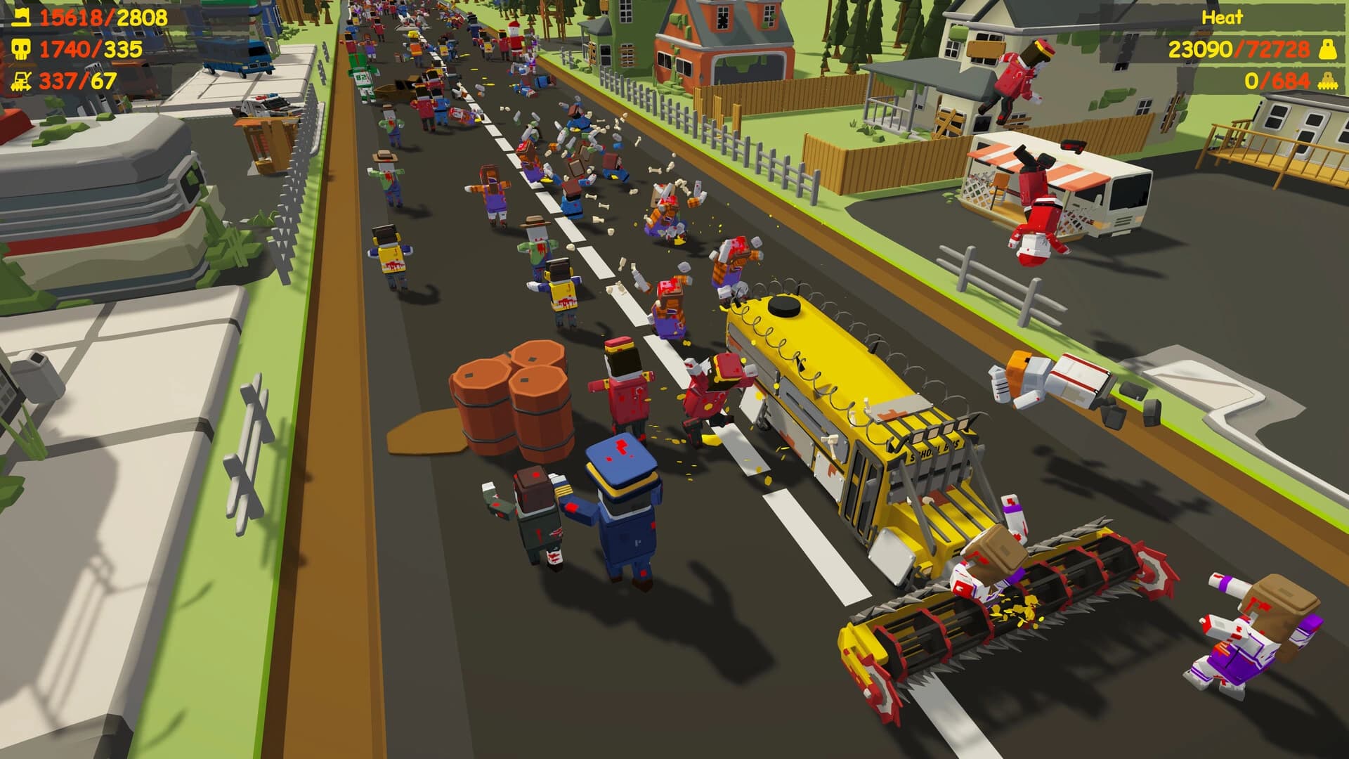 Harvester vs. Zombies screenshot 2