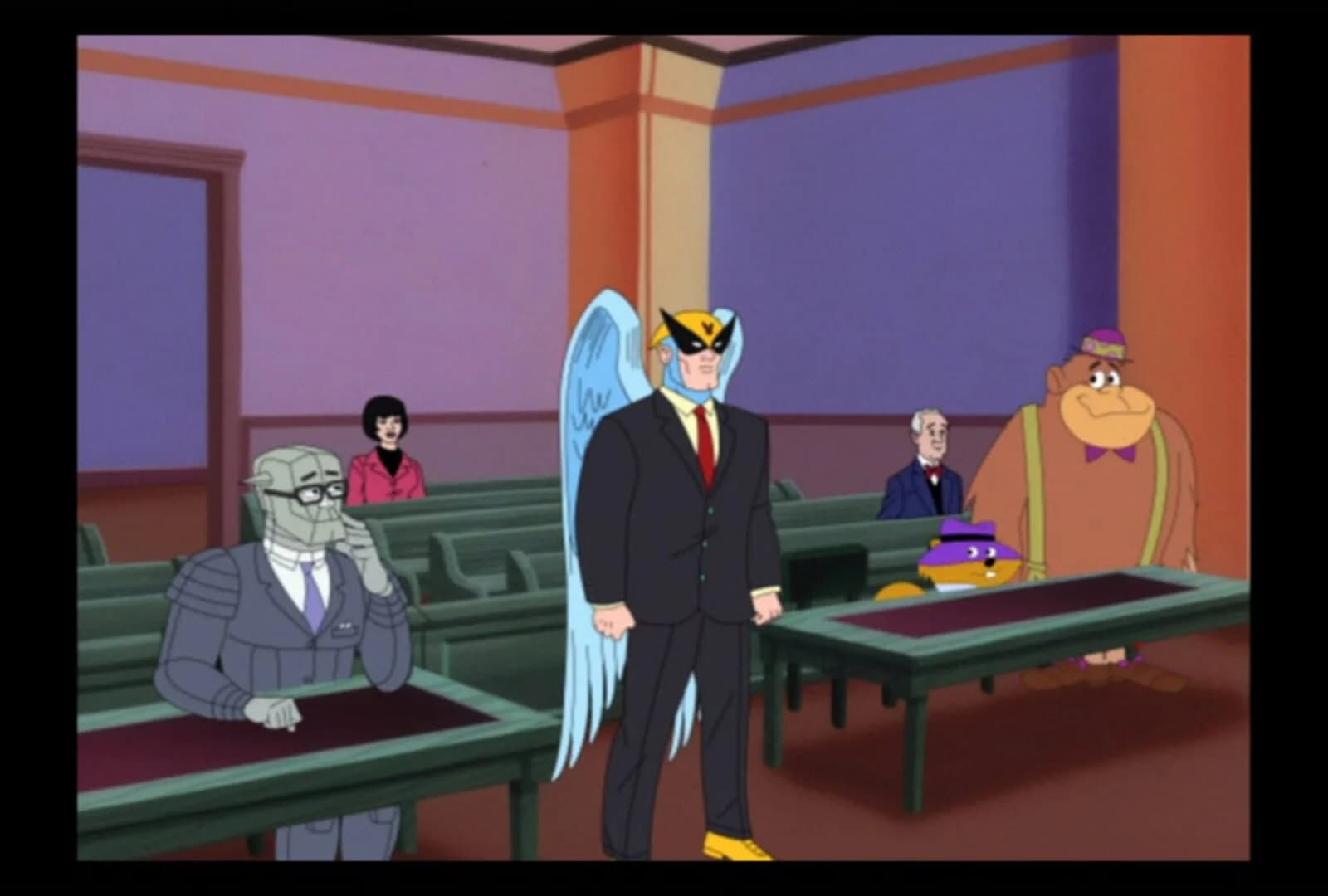 Harvey Birdman: Attorney at Law screenshot 4