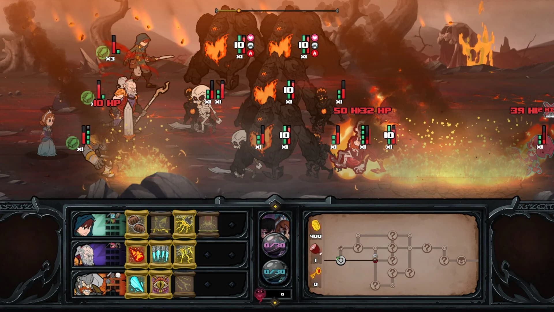 Has-Been Heroes screenshot 3