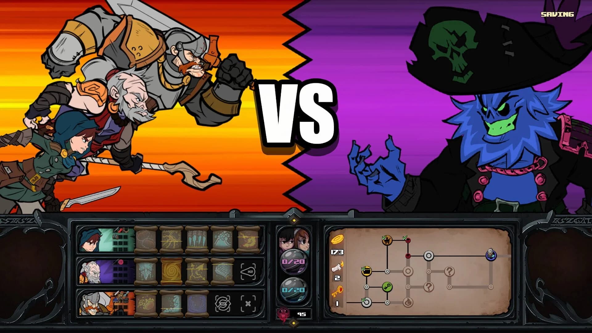 Has-Been Heroes screenshot 4