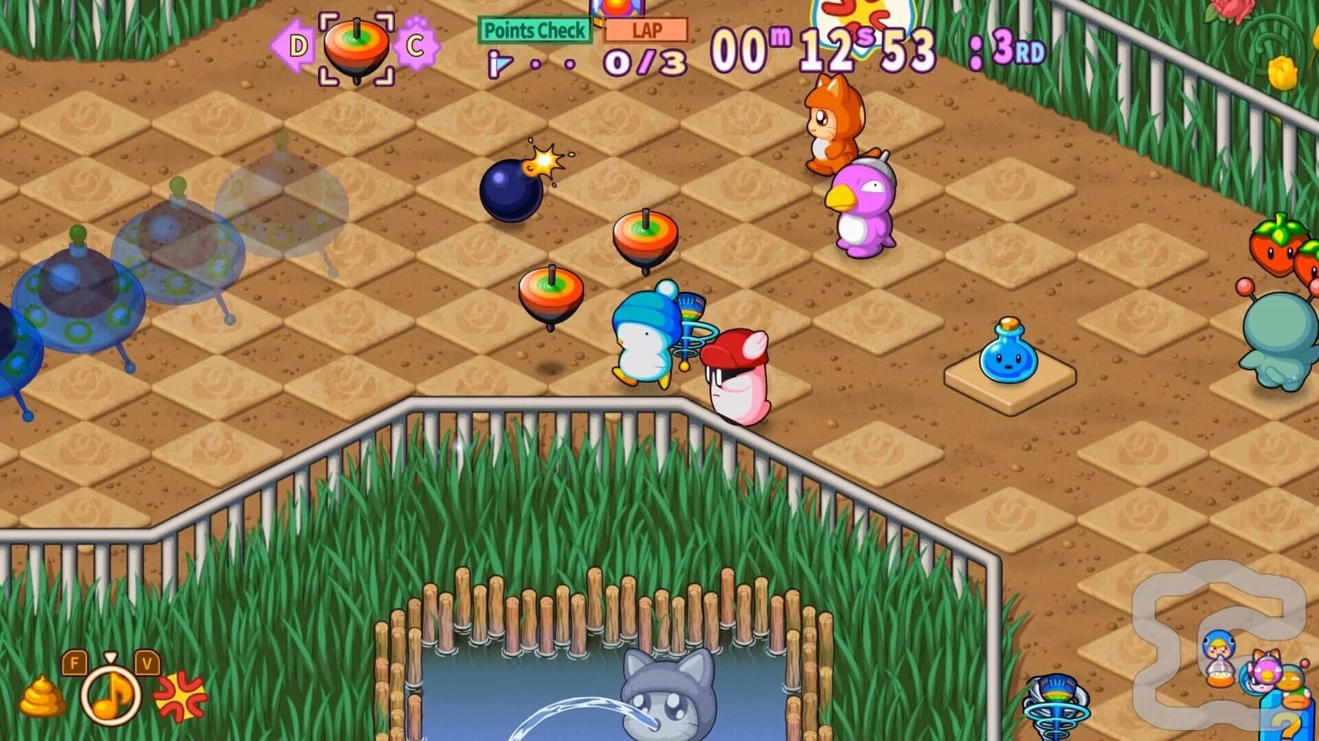 Hashire Hebereke: EX screenshot 5