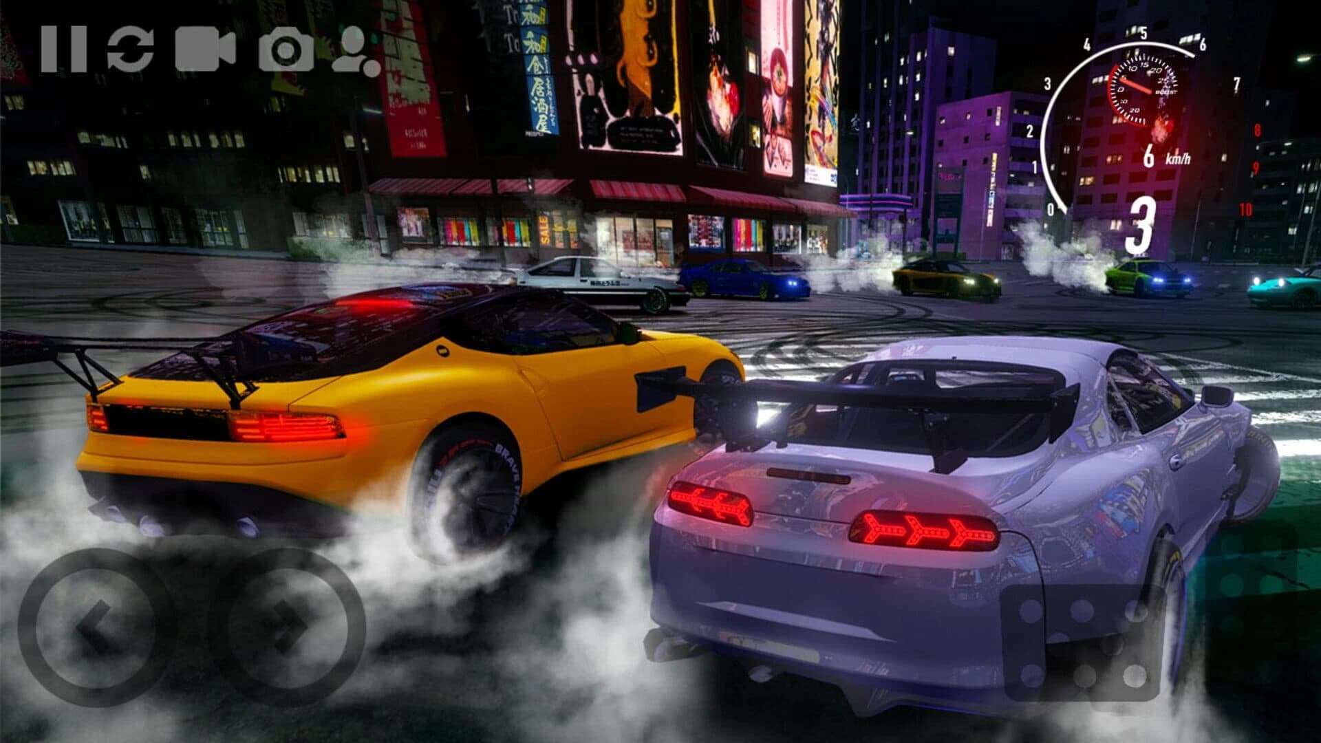 Hashiriya Drifter screenshot 4