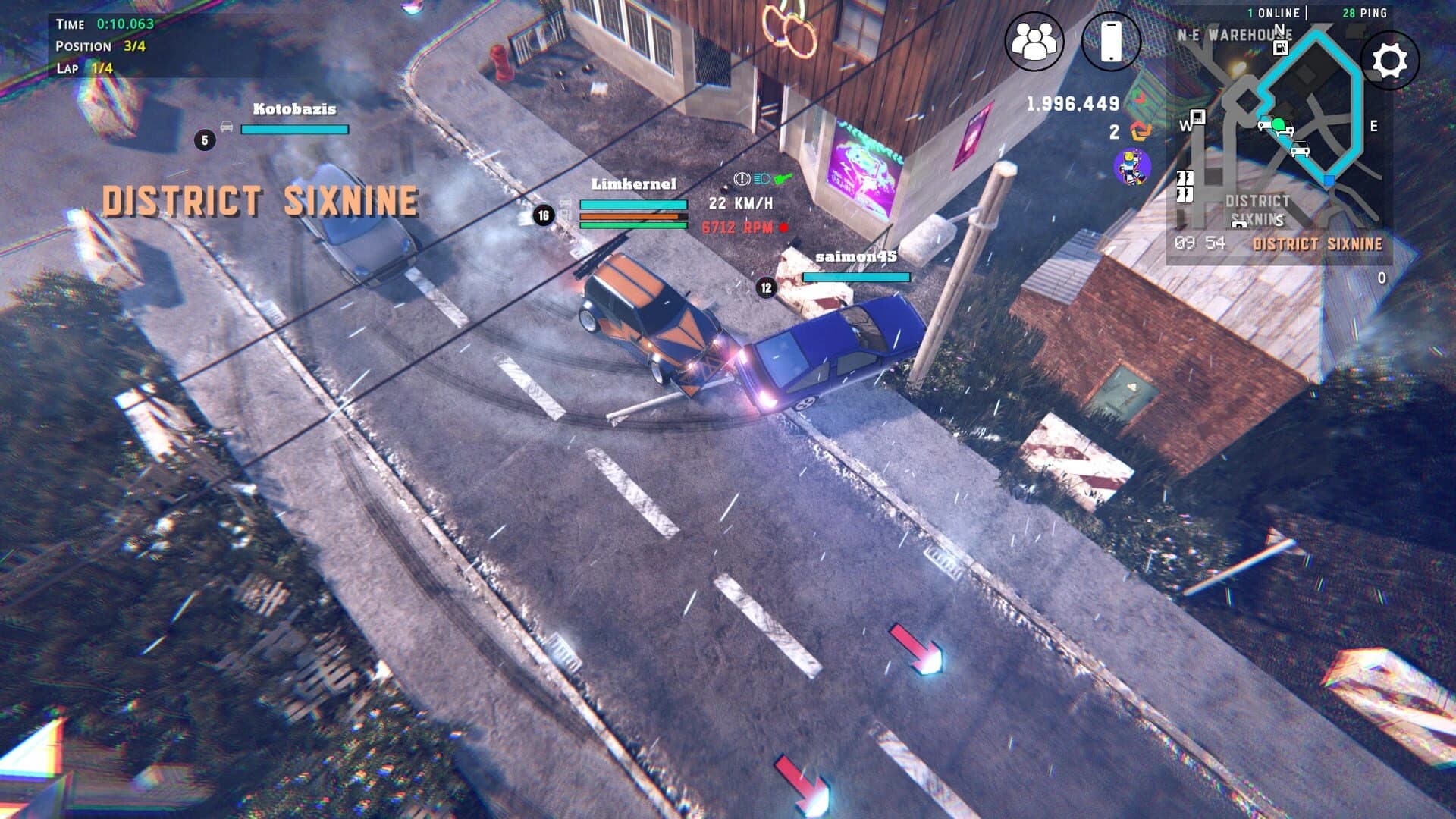 Hassle 1977 screenshot 1
