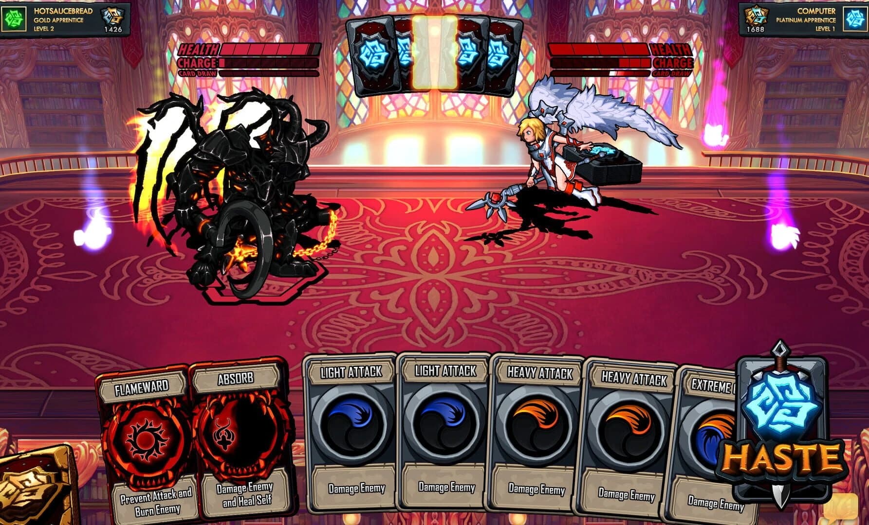 Haste screenshot 1