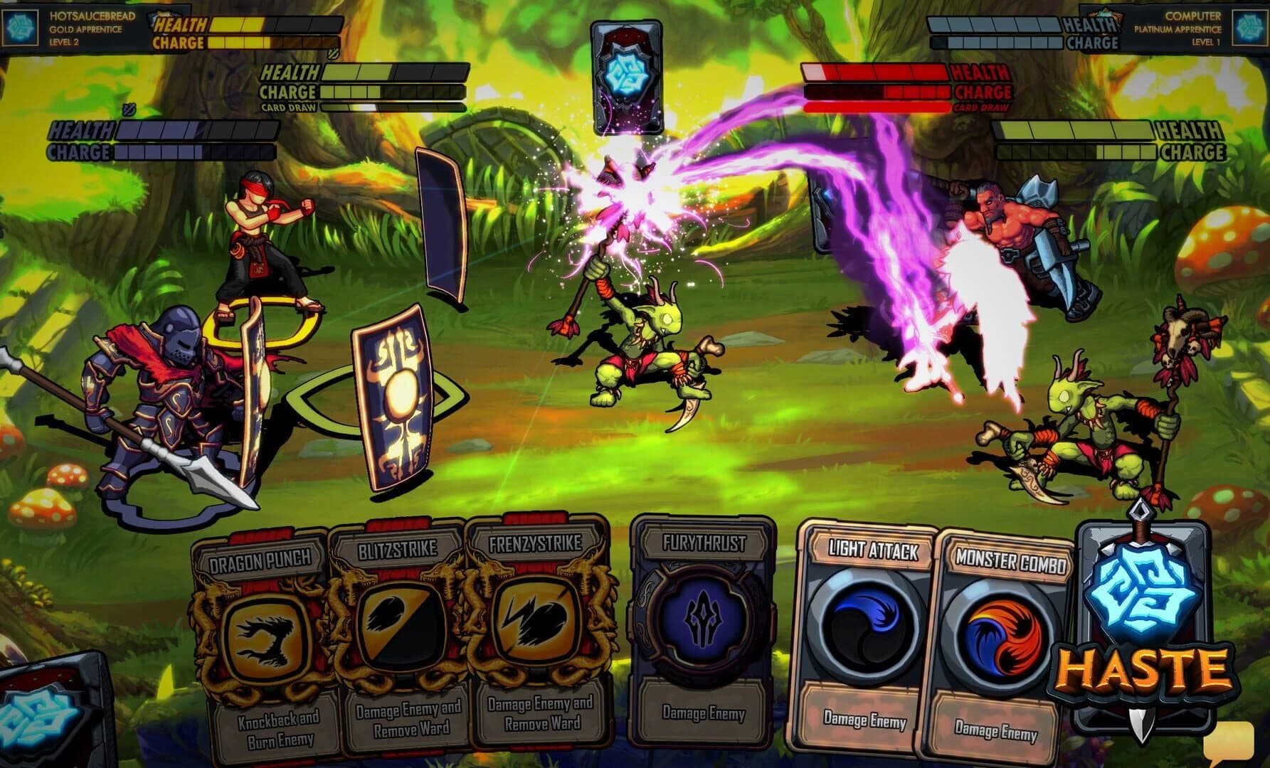 Haste screenshot 2