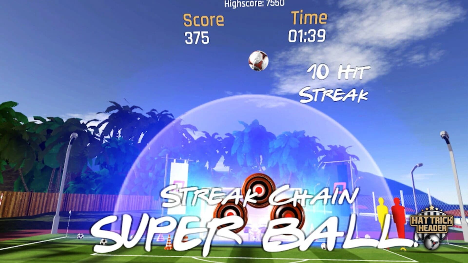 Hat Trick Header screenshot 5