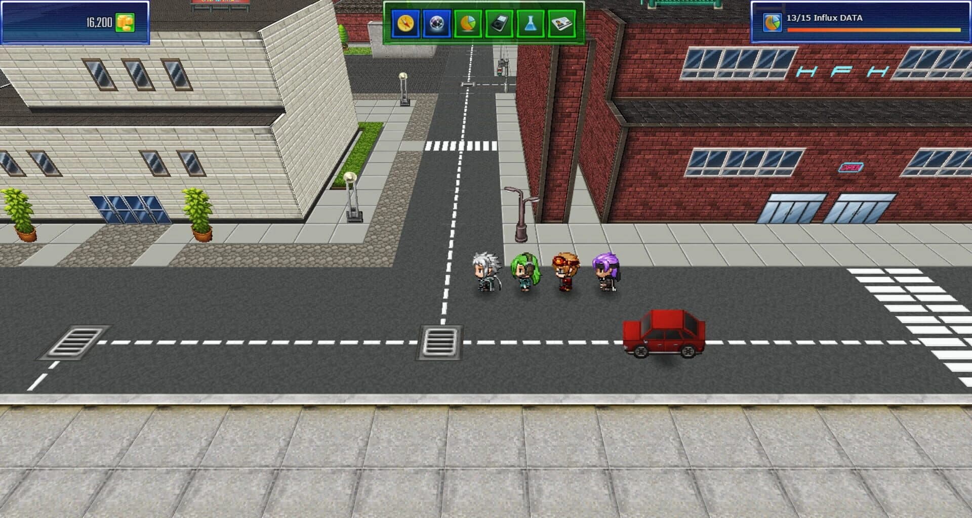 Hate Free Heroes: Agents of Aggro City screenshot 3