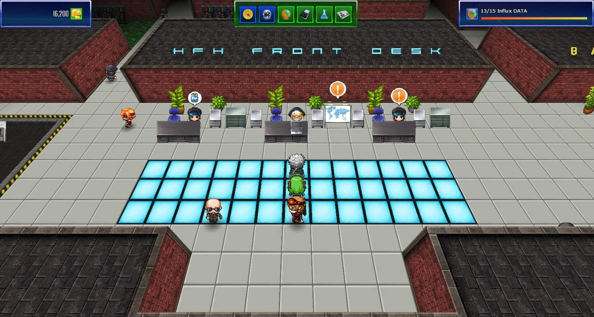 Hate Free Heroes: Agents of Aggro City screenshot 4