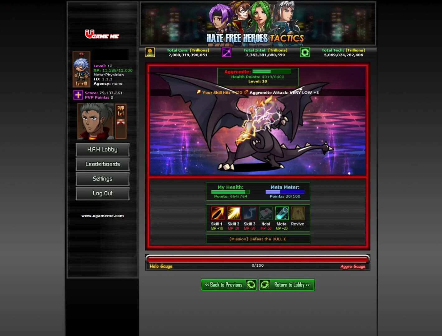 Hate Free Heroes Tactics screenshot 4