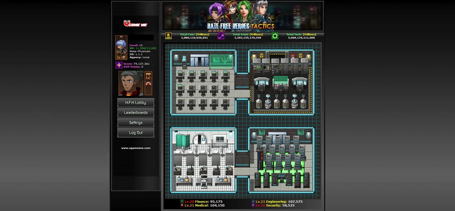 Hate Free Heroes Tactics screenshot 5