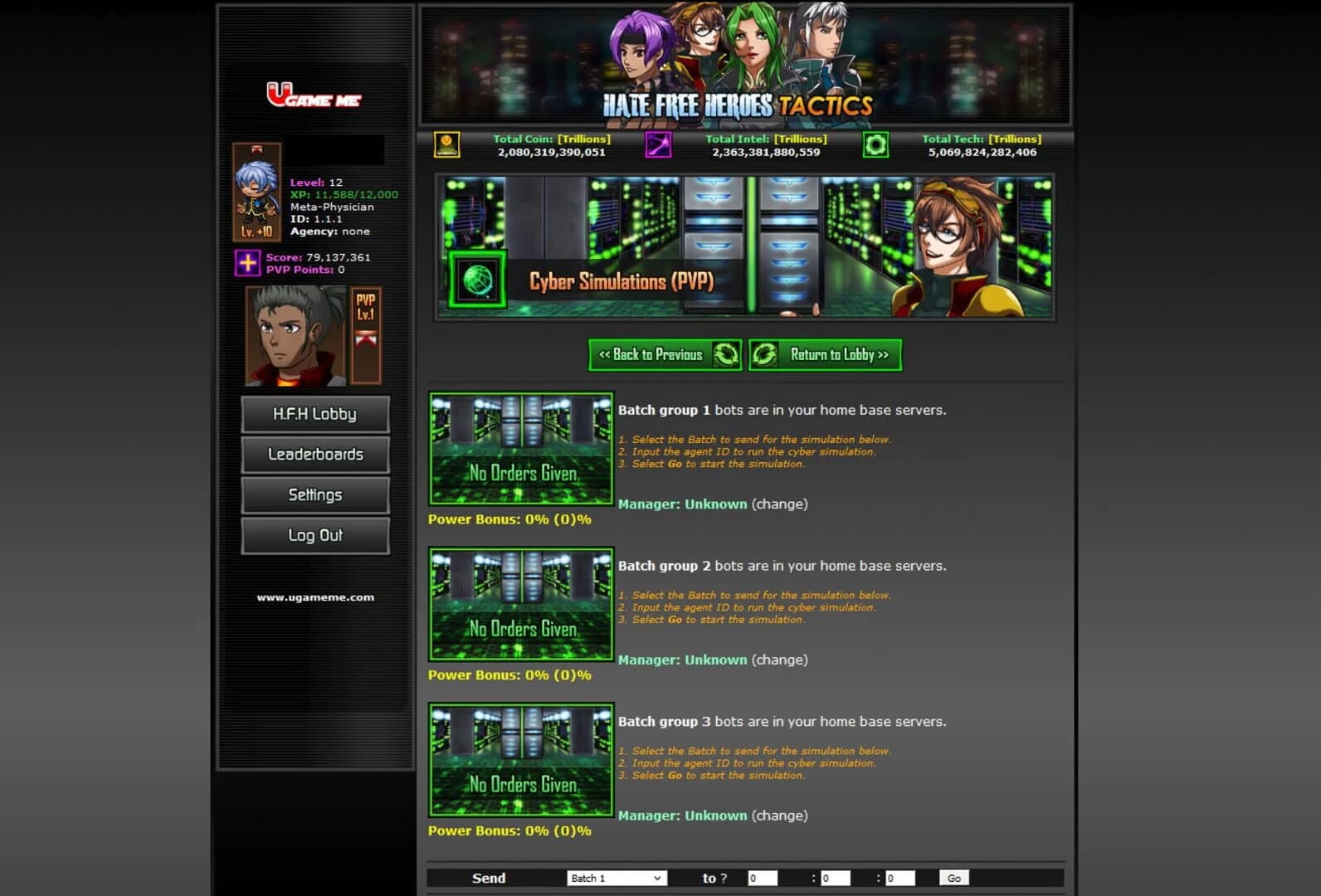Hate Free Heroes Tactics screenshot 1