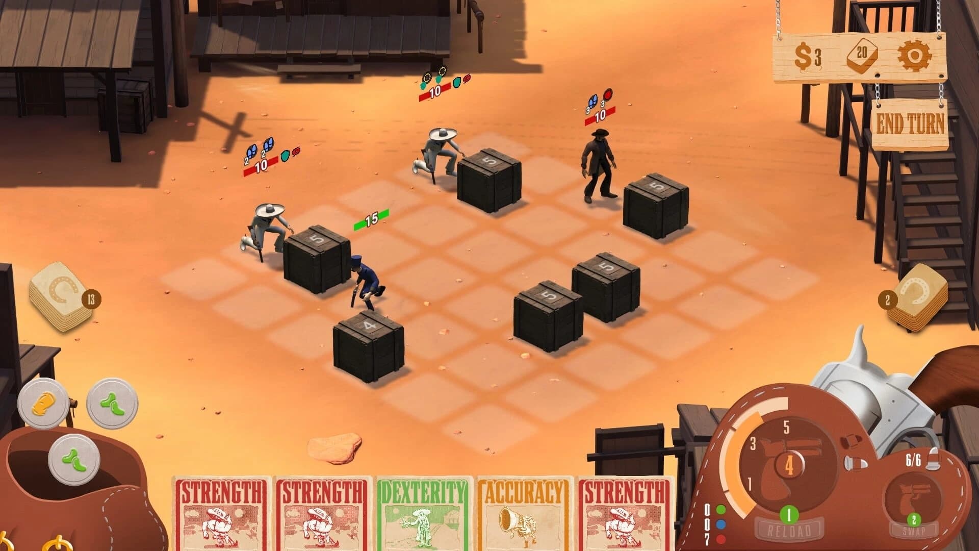 Hats and Guns screenshot 4
