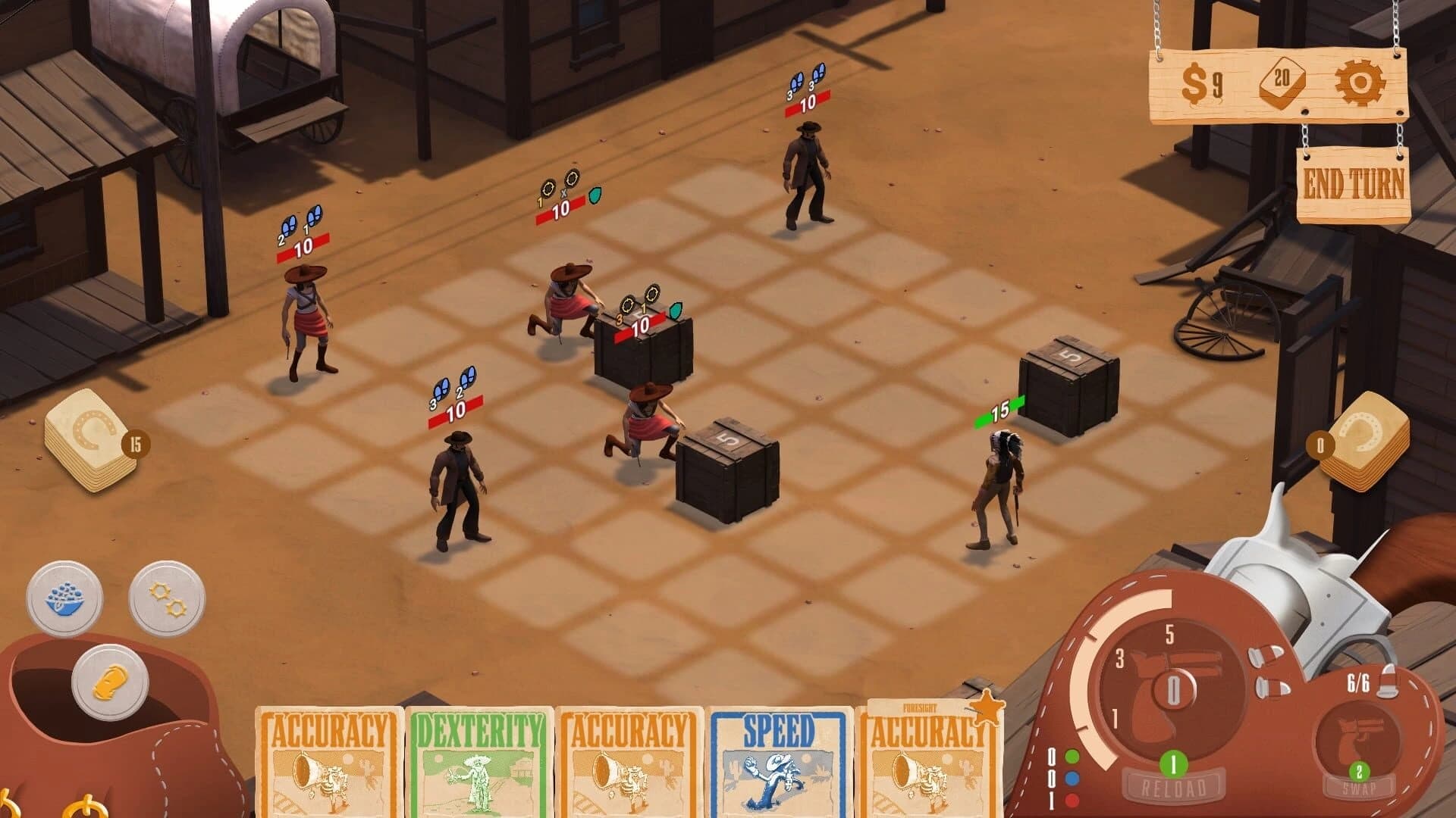 Hats and Guns screenshot 1