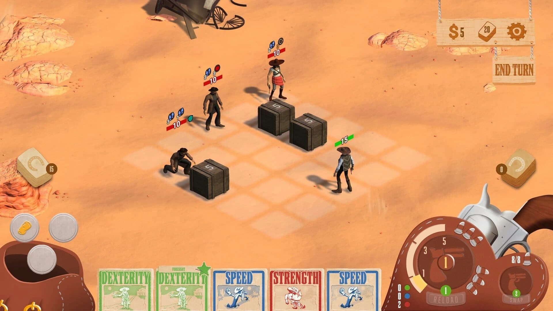 Hats and Guns screenshot 5