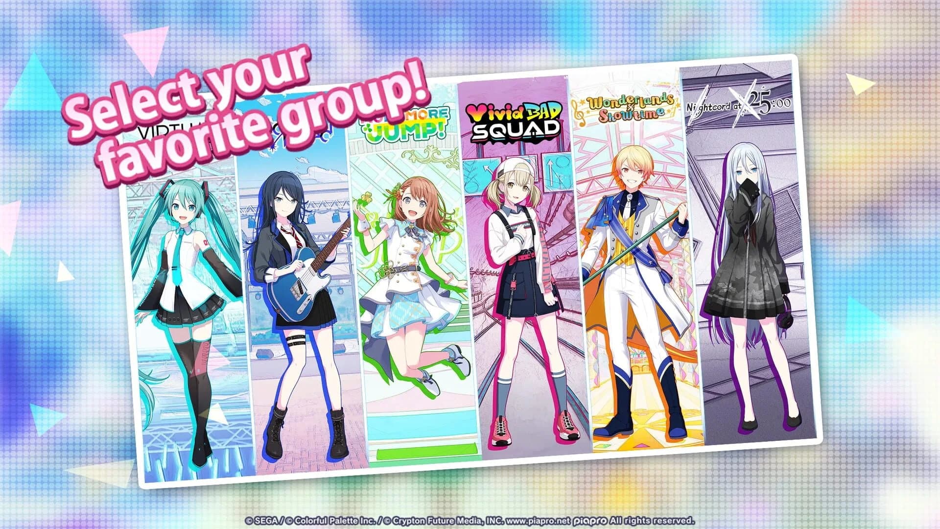 Hatsune Miku: Colorful Stage! screenshot 5